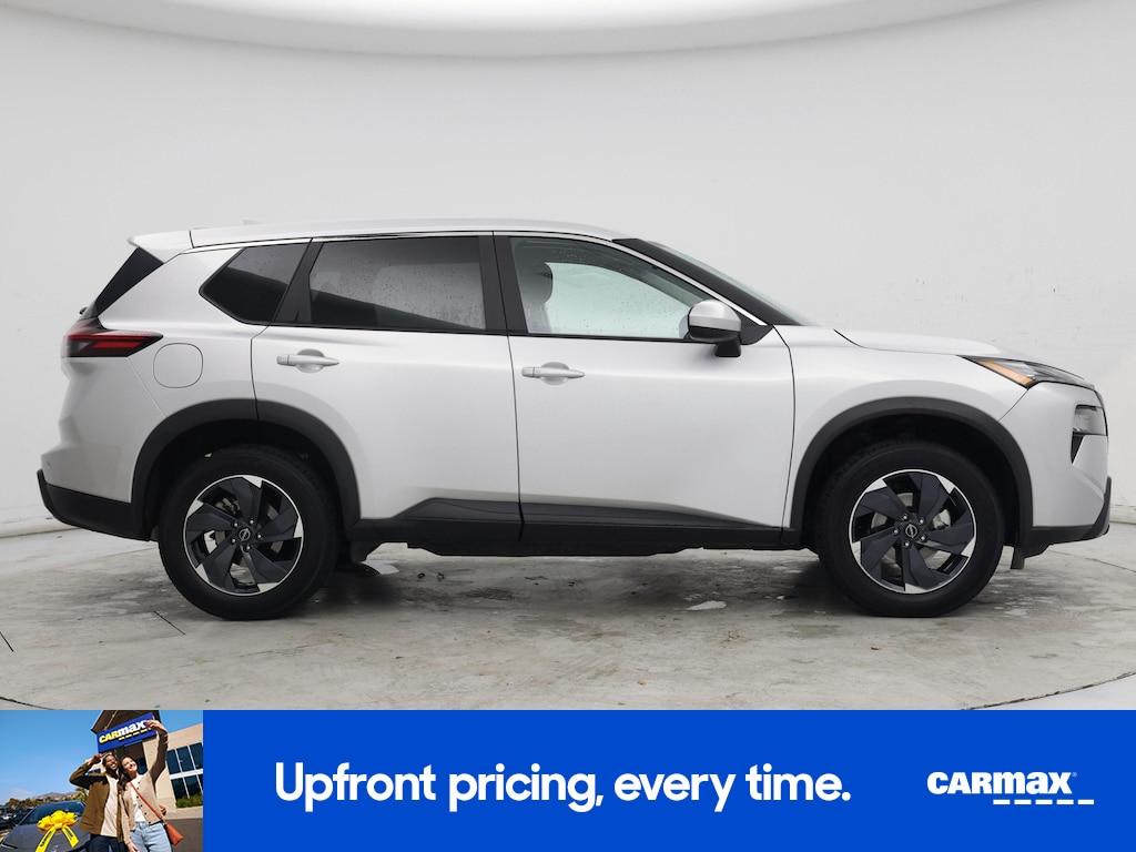 used 2024 Nissan Rogue car, priced at $22,998