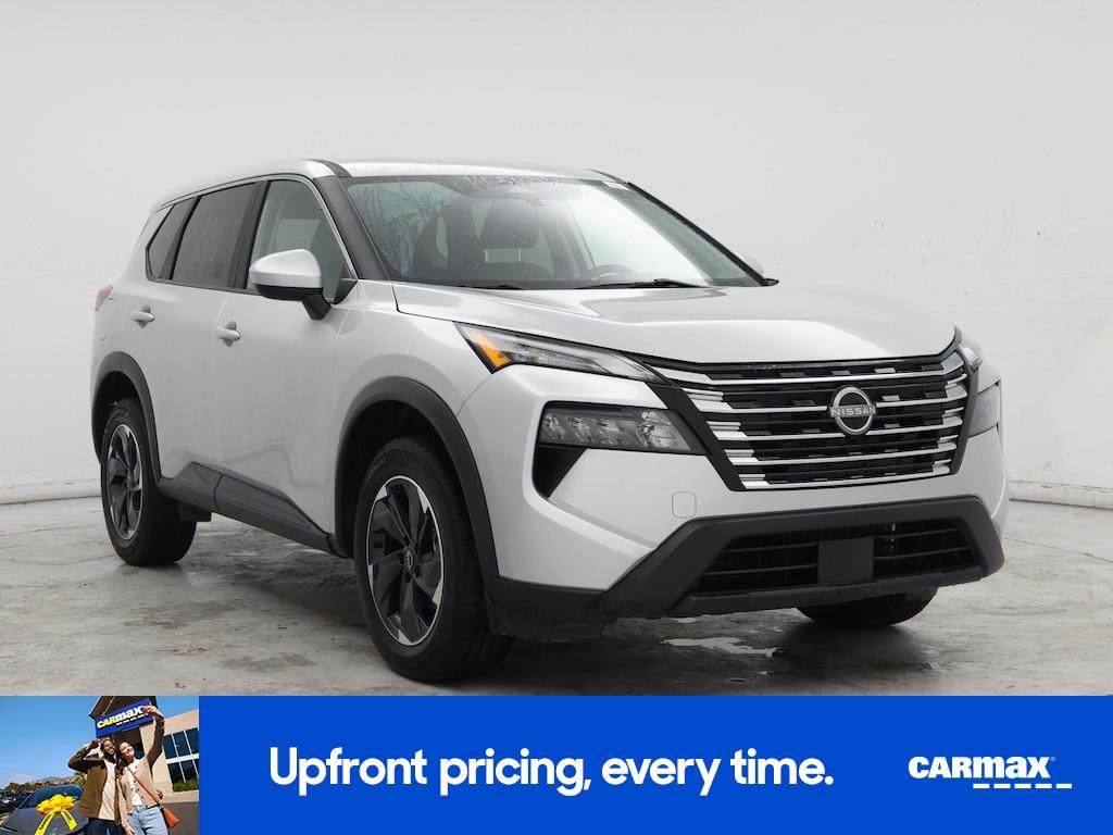 used 2024 Nissan Rogue car, priced at $22,998