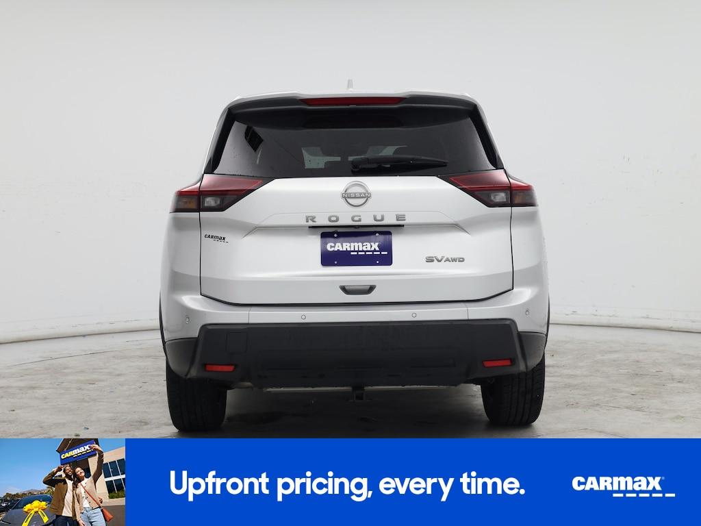 used 2024 Nissan Rogue car, priced at $22,998