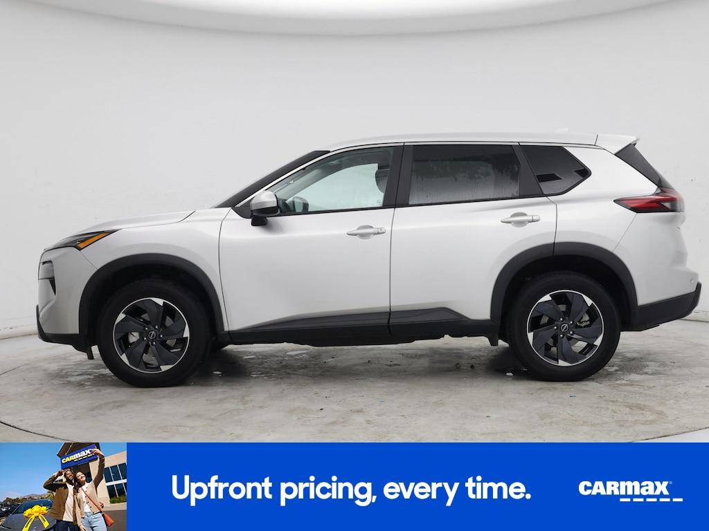used 2024 Nissan Rogue car, priced at $22,998