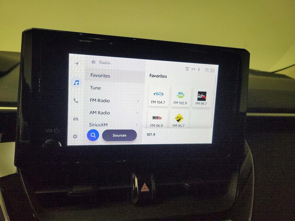 used 2024 Toyota Corolla car, priced at $22,998