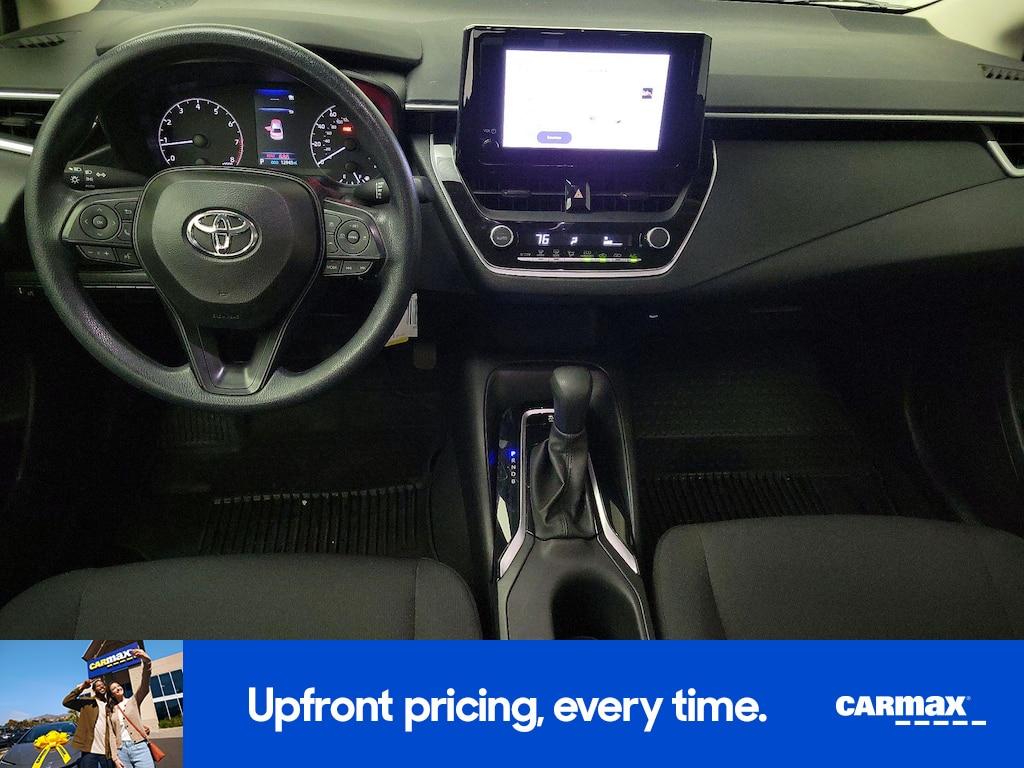 used 2024 Toyota Corolla car, priced at $22,998