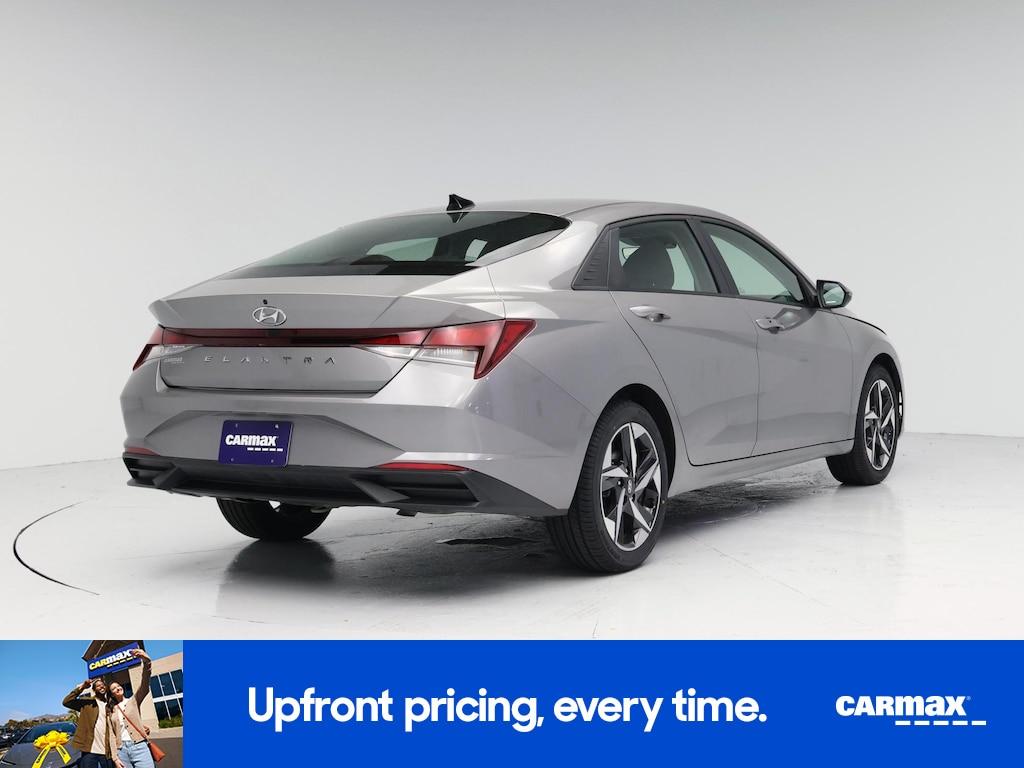 used 2023 Hyundai Elantra car, priced at $20,998