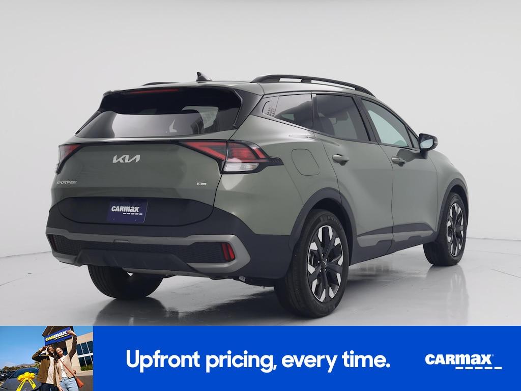 used 2023 Kia Sportage Plug-In Hybrid car, priced at $29,998