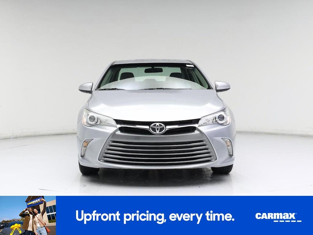 used 2015 Toyota Camry car, priced at $17,998