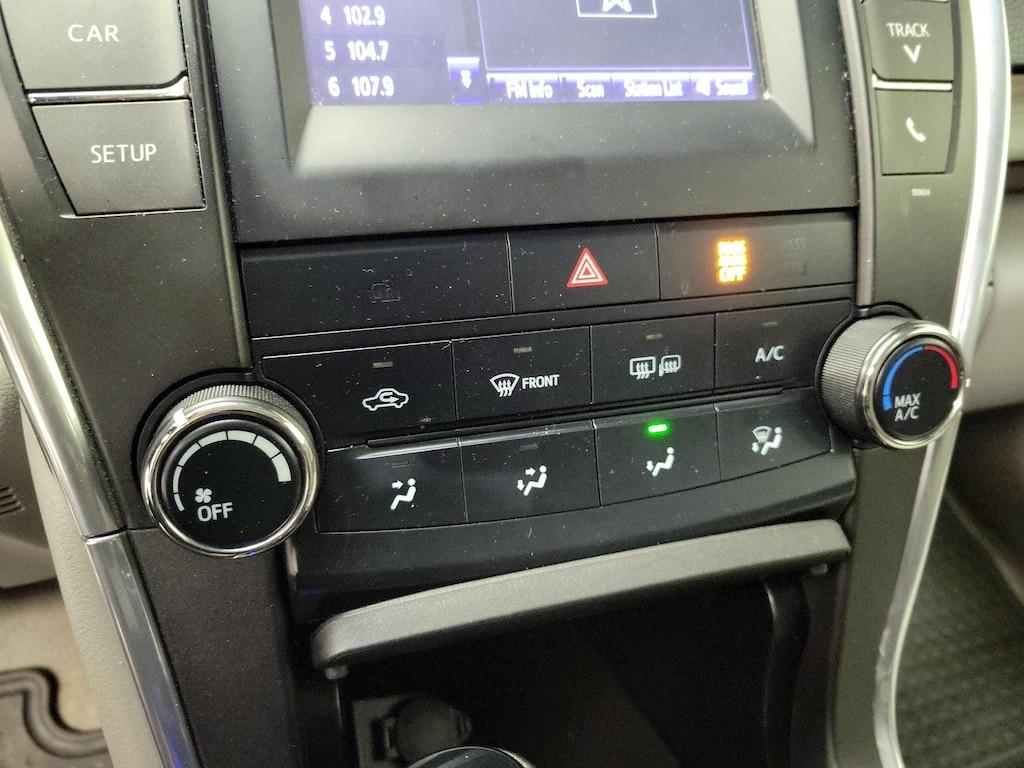 used 2015 Toyota Camry car, priced at $17,998