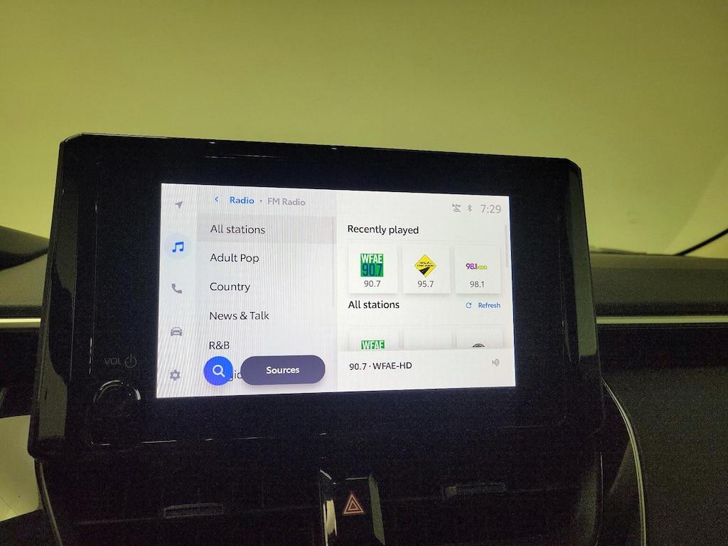 used 2024 Toyota Corolla car, priced at $19,998