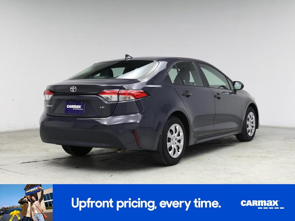 used 2024 Toyota Corolla car, priced at $19,998