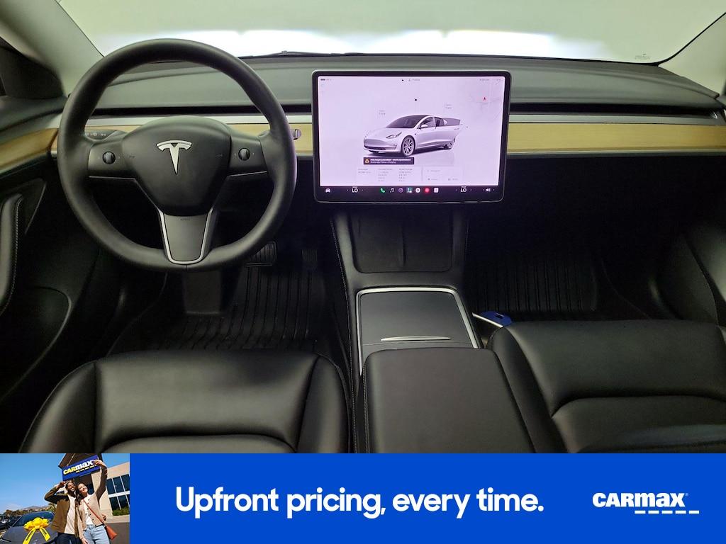 used 2023 Tesla Model 3 car, priced at $26,998
