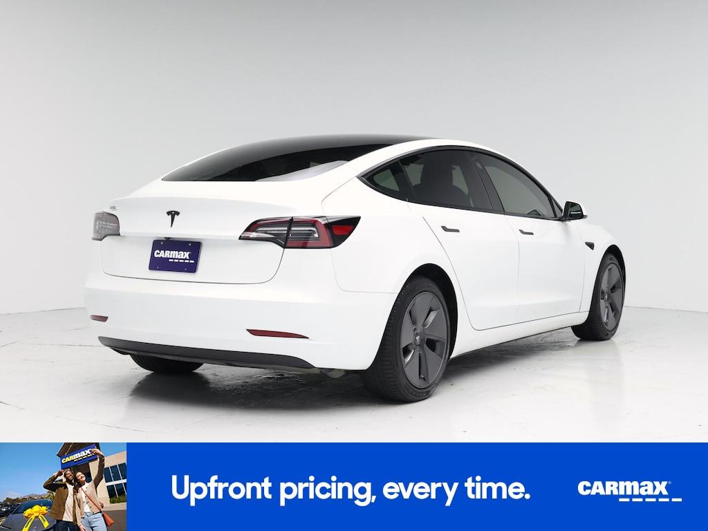 used 2023 Tesla Model 3 car, priced at $26,998