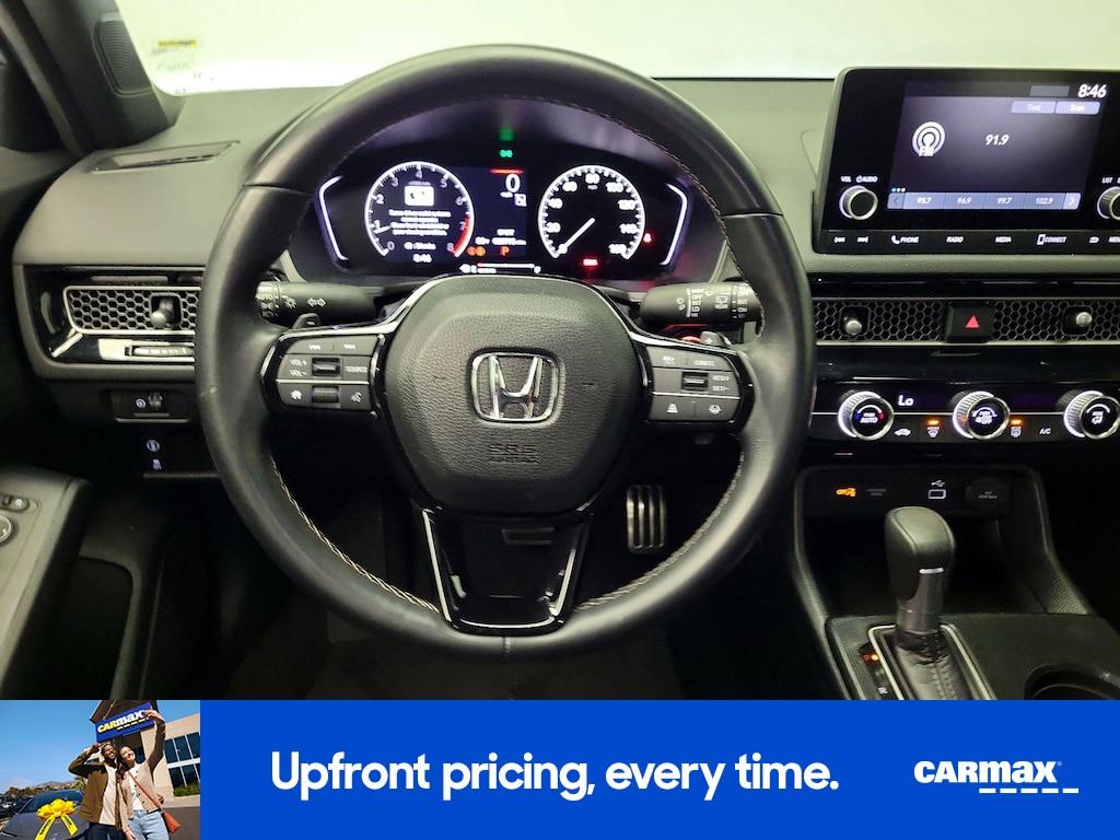 used 2024 Honda Civic car, priced at $25,998