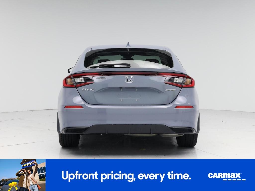 used 2024 Honda Civic car, priced at $25,998