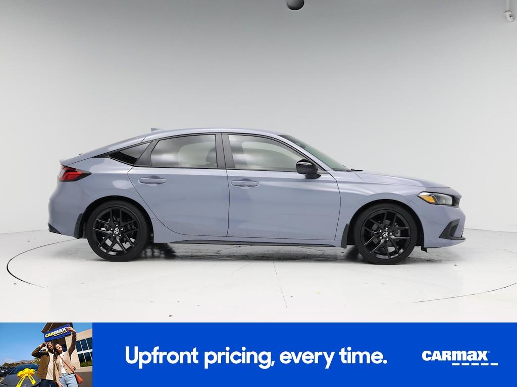 used 2024 Honda Civic car, priced at $25,998