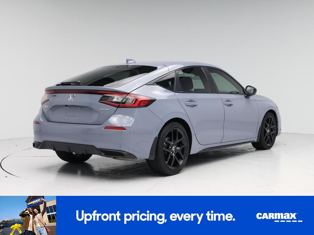 used 2024 Honda Civic car, priced at $25,998