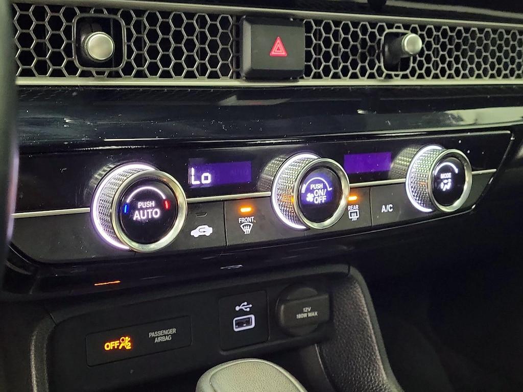 used 2024 Honda Civic car, priced at $25,998