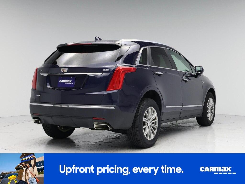 used 2017 Cadillac XT5 car, priced at $19,998