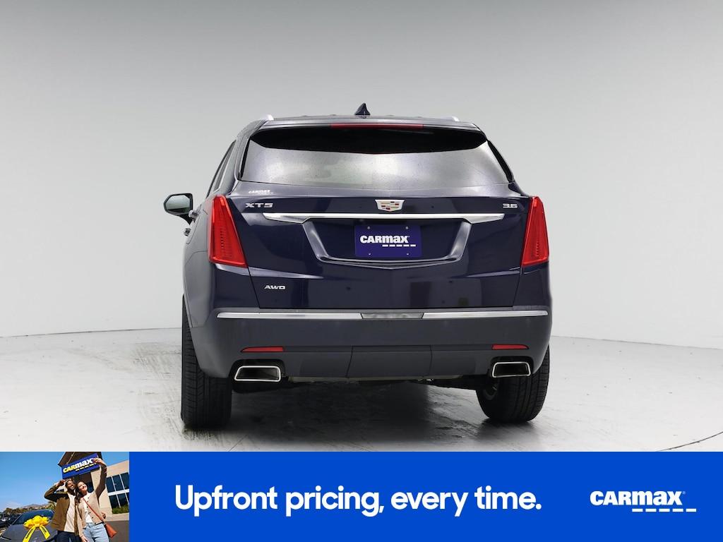 used 2017 Cadillac XT5 car, priced at $19,998