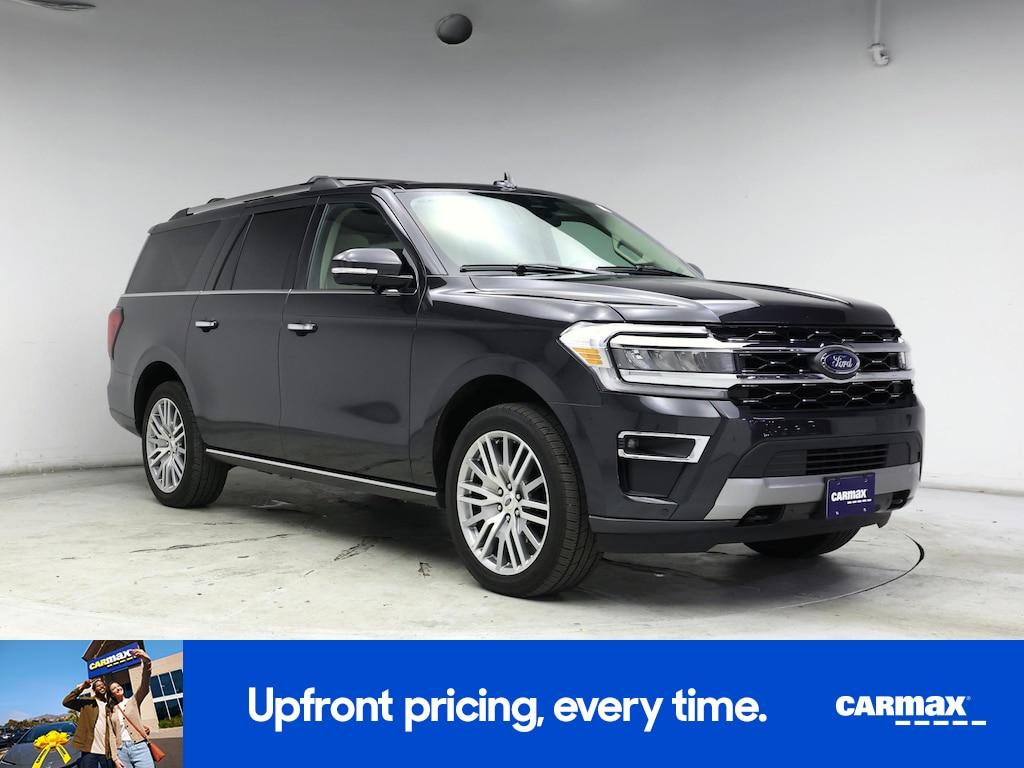 used 2023 Ford Expedition Max car, priced at $61,998