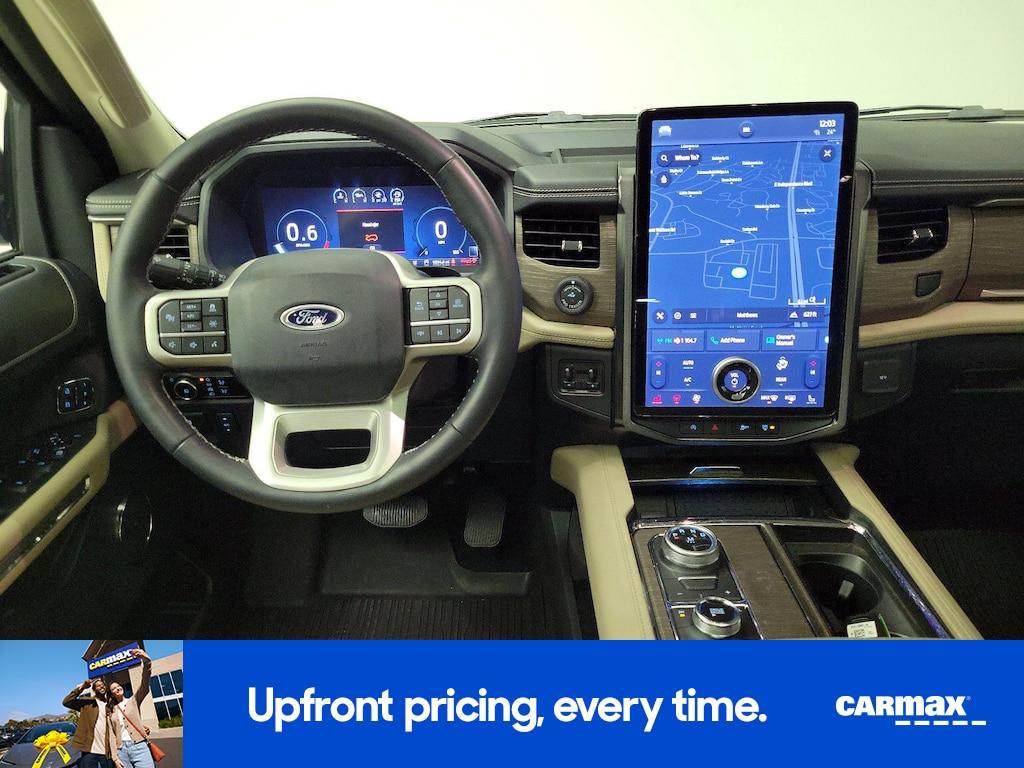 used 2023 Ford Expedition Max car, priced at $61,998
