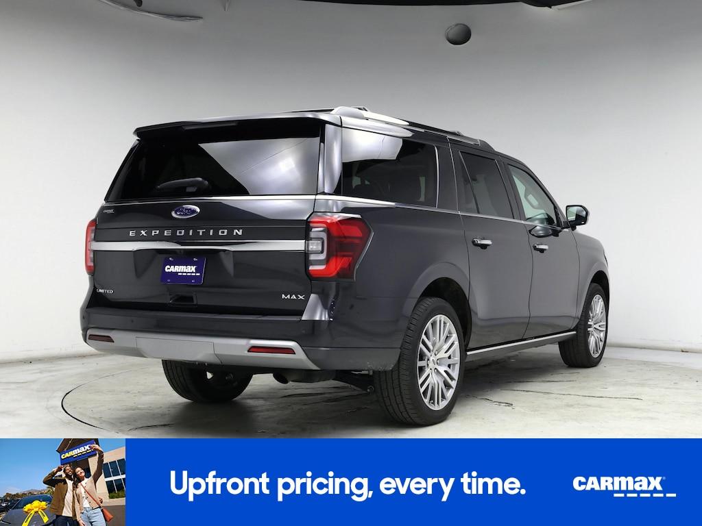used 2023 Ford Expedition Max car, priced at $61,998
