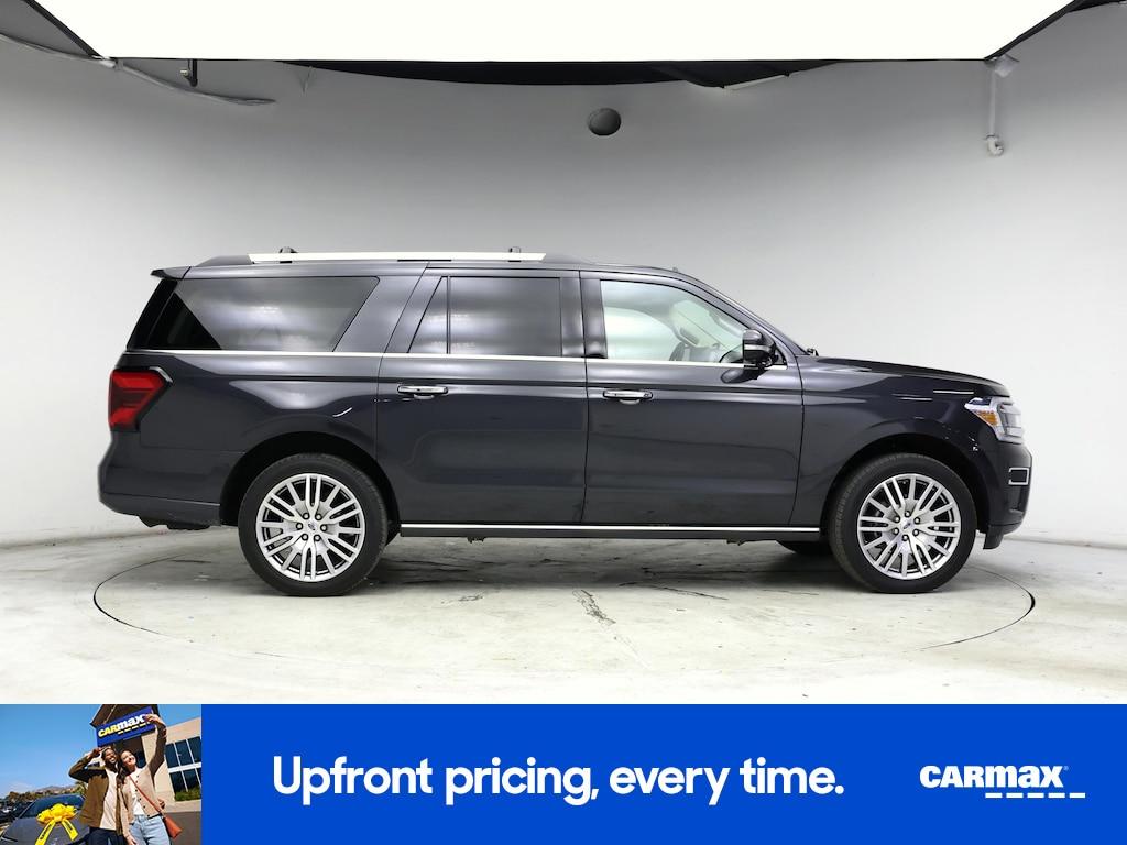 used 2023 Ford Expedition Max car, priced at $61,998