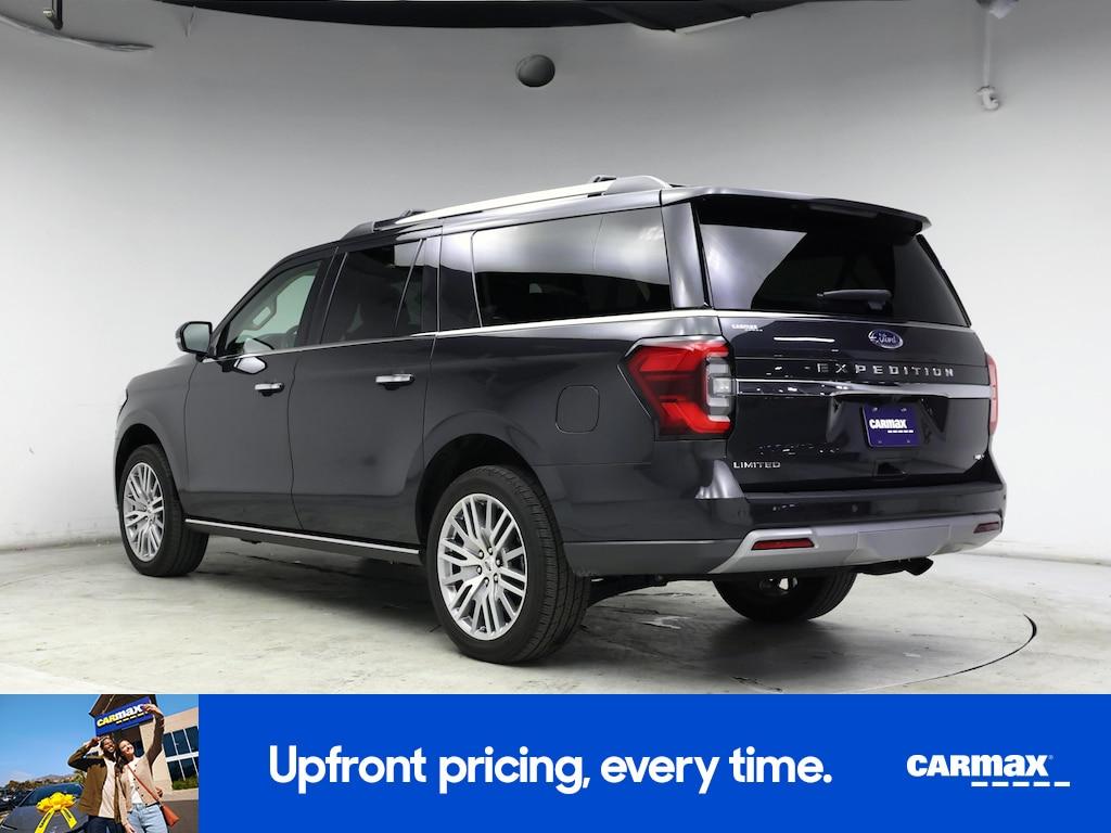 used 2023 Ford Expedition Max car, priced at $61,998