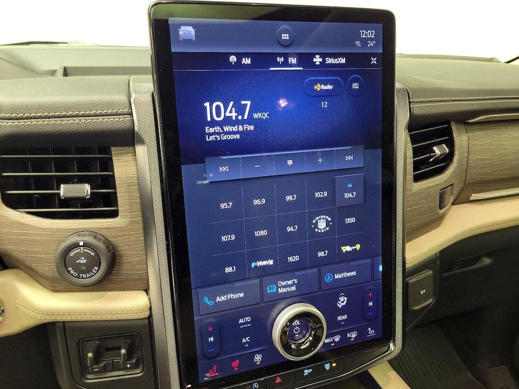 used 2023 Ford Expedition Max car, priced at $61,998