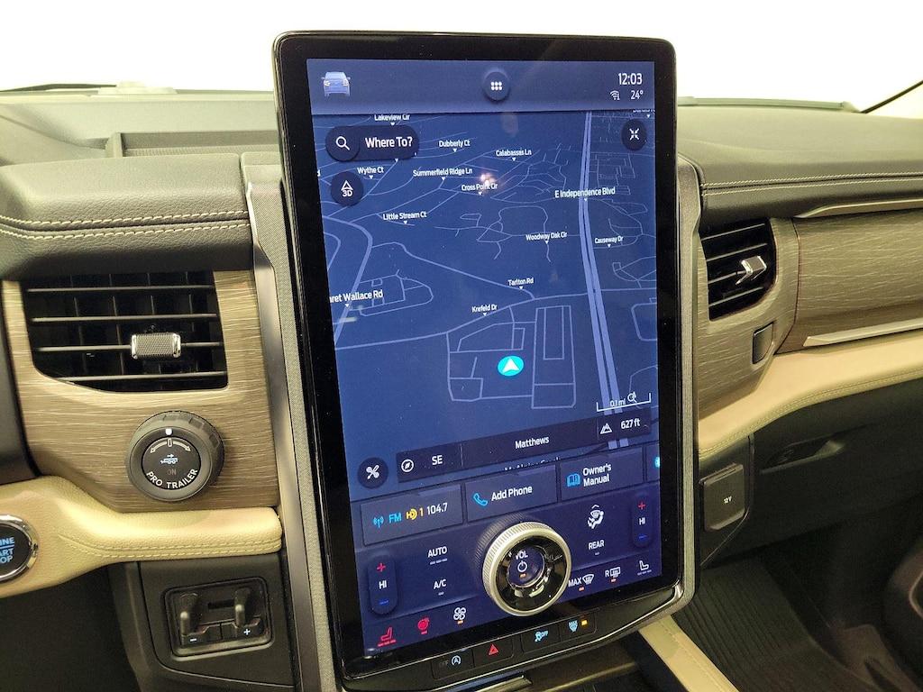 used 2023 Ford Expedition Max car, priced at $61,998