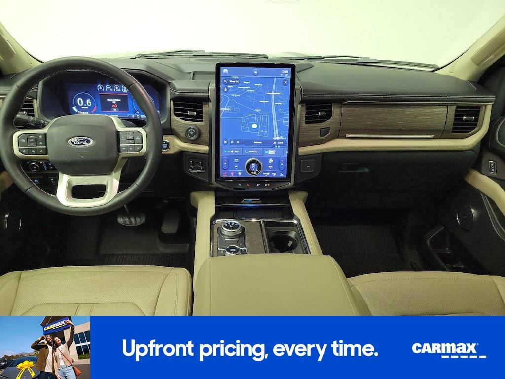 used 2023 Ford Expedition Max car, priced at $61,998