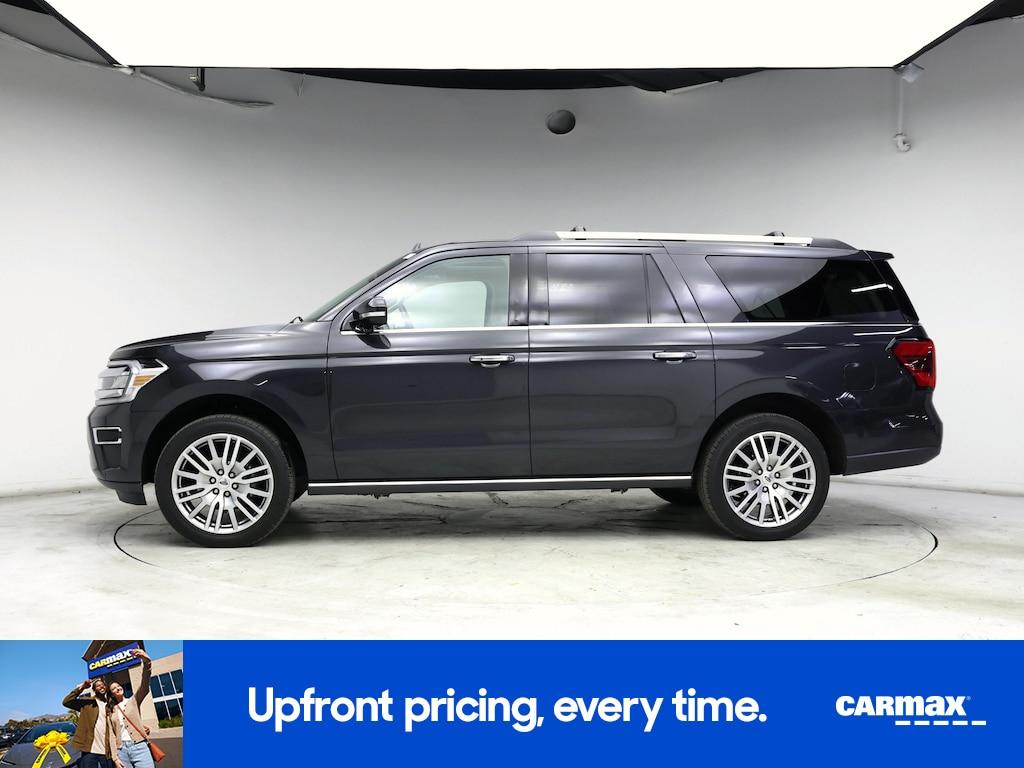 used 2023 Ford Expedition Max car, priced at $61,998