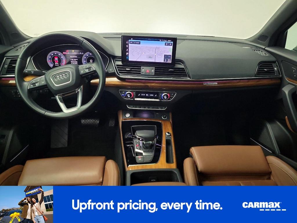used 2023 Audi Q5 car, priced at $39,998