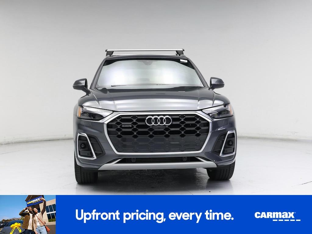 used 2023 Audi Q5 car, priced at $39,998