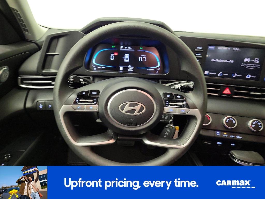 used 2025 Hyundai Elantra car, priced at $21,998