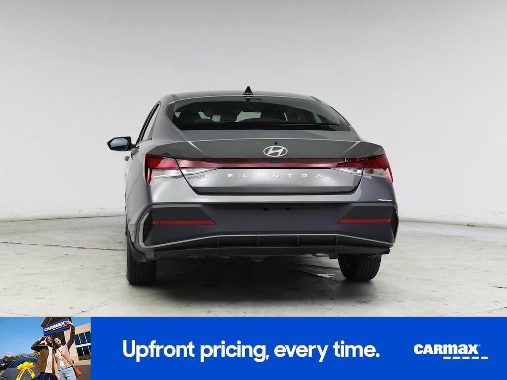 used 2025 Hyundai Elantra car, priced at $21,998