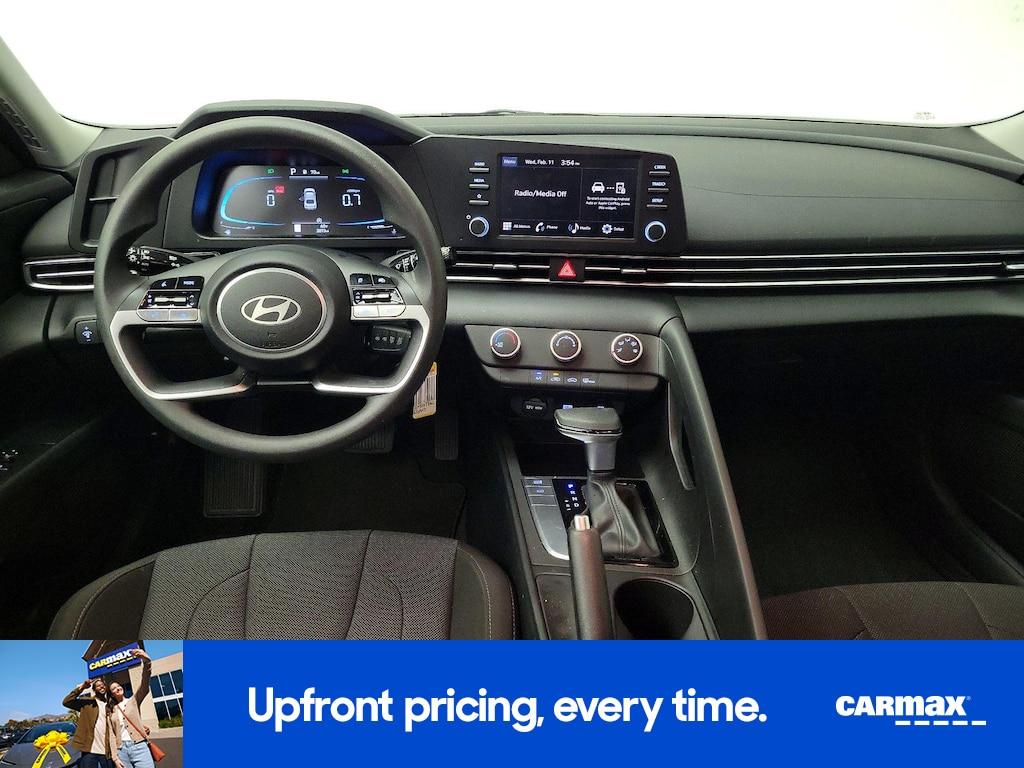 used 2025 Hyundai Elantra car, priced at $21,998