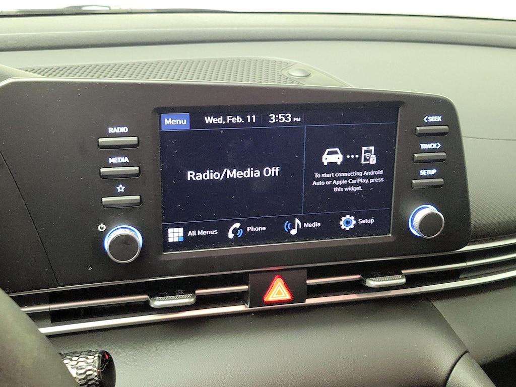 used 2025 Hyundai Elantra car, priced at $21,998