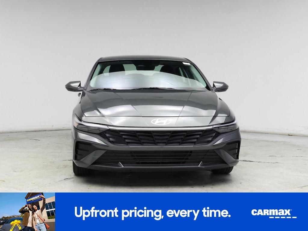 used 2025 Hyundai Elantra car, priced at $21,998
