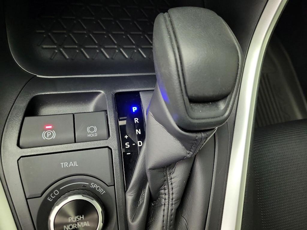 used 2025 Toyota RAV4 Hybrid car, priced at $34,998