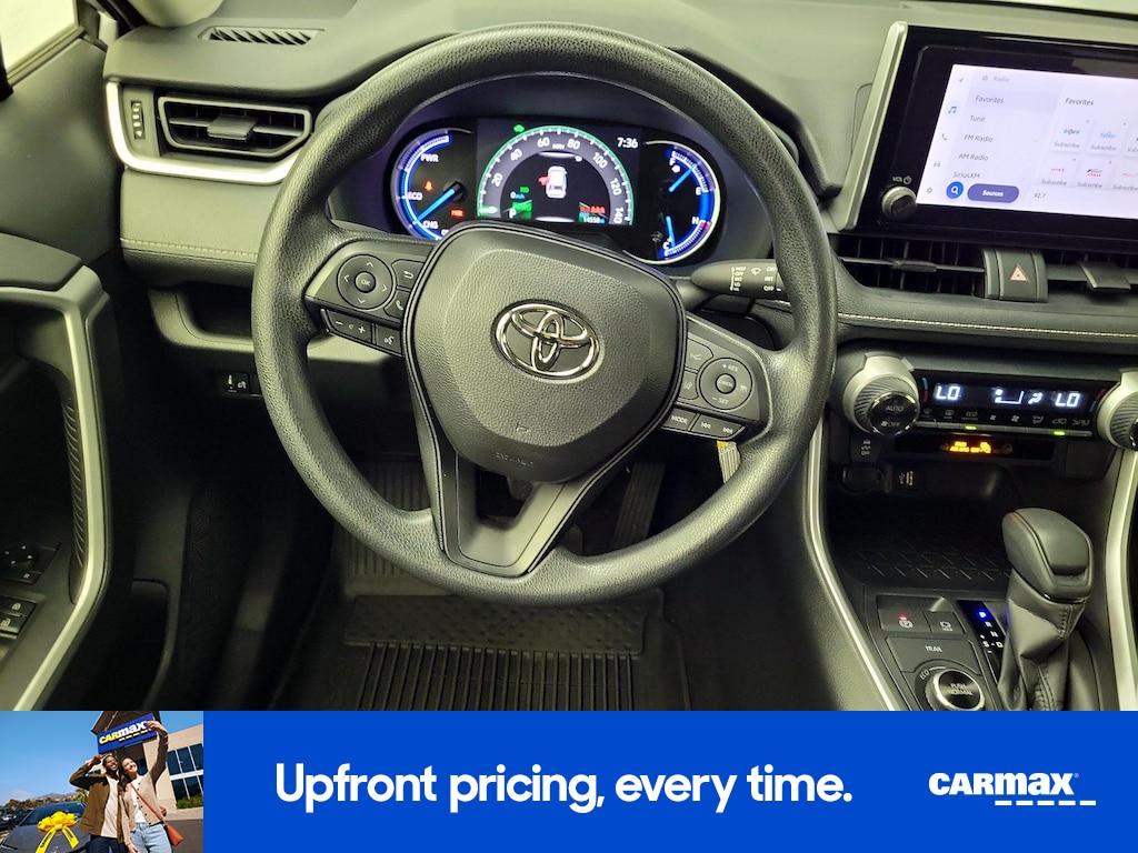 used 2025 Toyota RAV4 Hybrid car, priced at $34,998