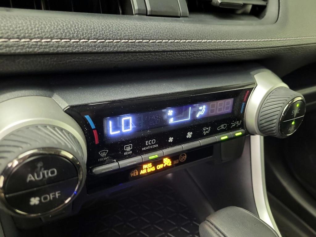 used 2025 Toyota RAV4 Hybrid car, priced at $34,998