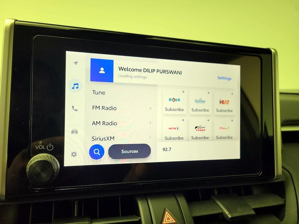 used 2025 Toyota RAV4 Hybrid car, priced at $34,998