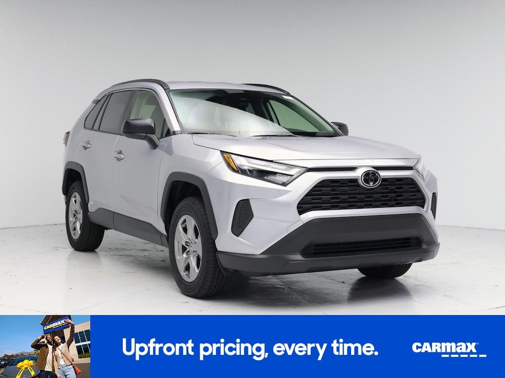used 2025 Toyota RAV4 Hybrid car, priced at $34,998