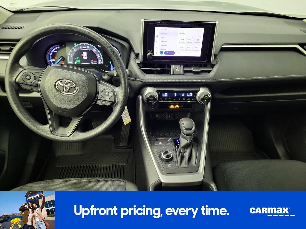 used 2025 Toyota RAV4 Hybrid car, priced at $34,998
