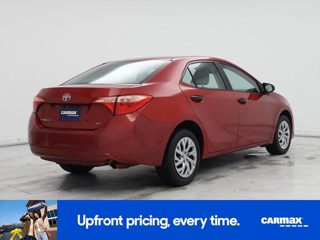 used 2017 Toyota Corolla car, priced at $13,998