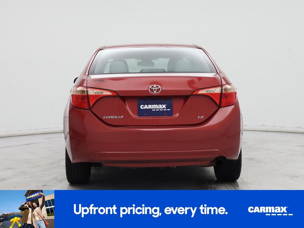 used 2017 Toyota Corolla car, priced at $13,998