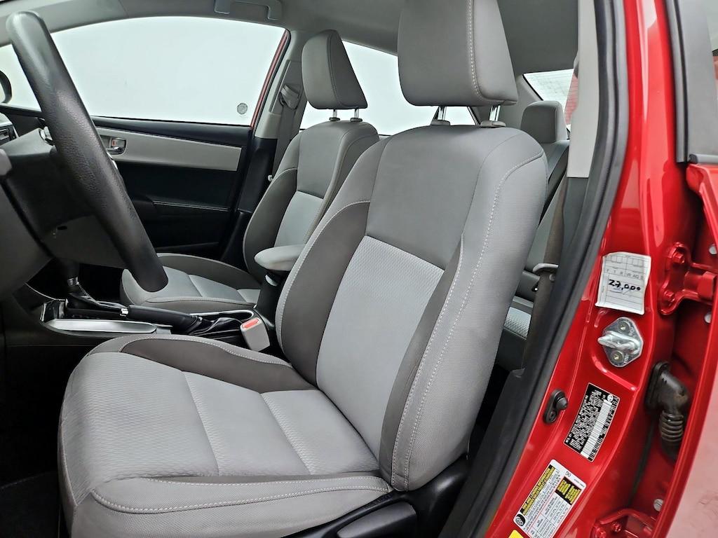 used 2017 Toyota Corolla car, priced at $13,998