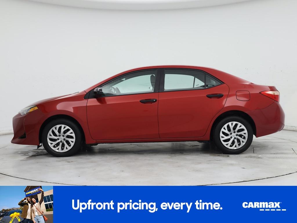 used 2017 Toyota Corolla car, priced at $13,998