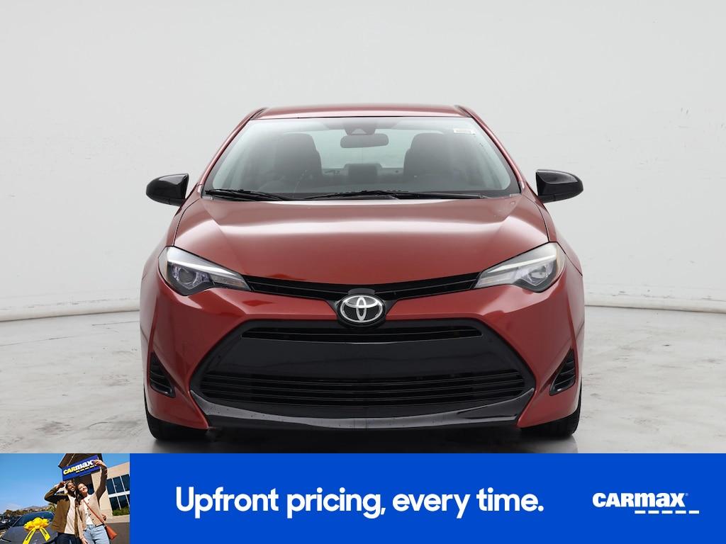 used 2017 Toyota Corolla car, priced at $13,998
