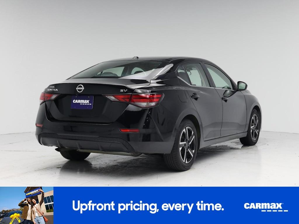 used 2024 Nissan Sentra car, priced at $18,998