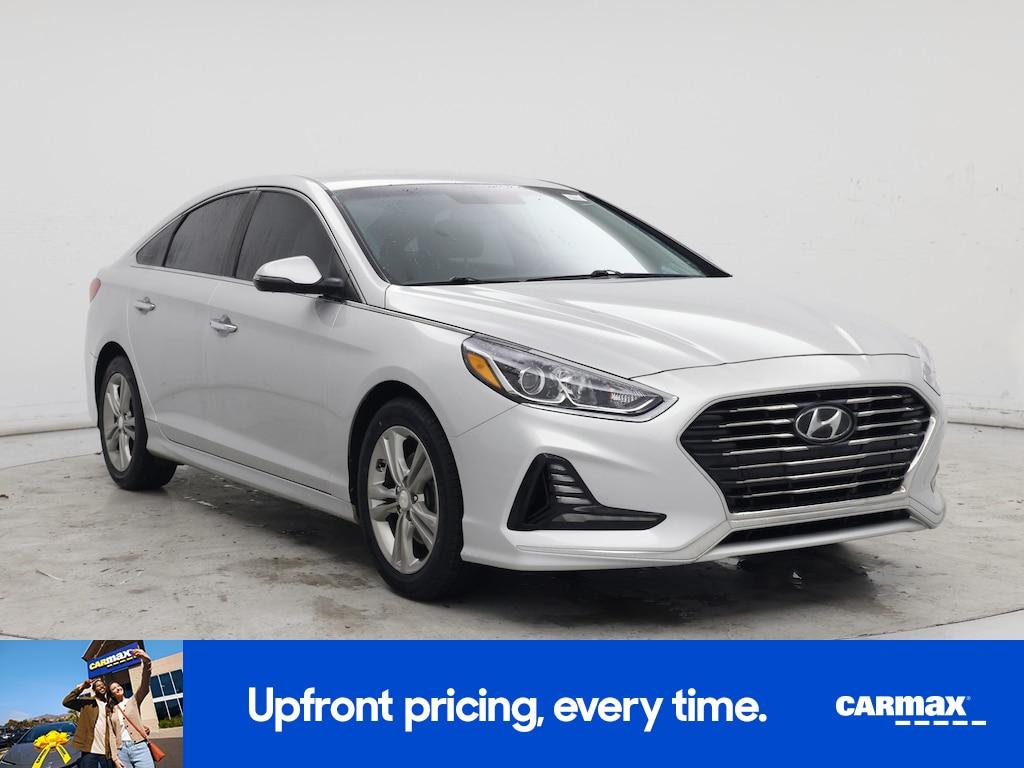 used 2018 Hyundai Sonata car, priced at $13,599